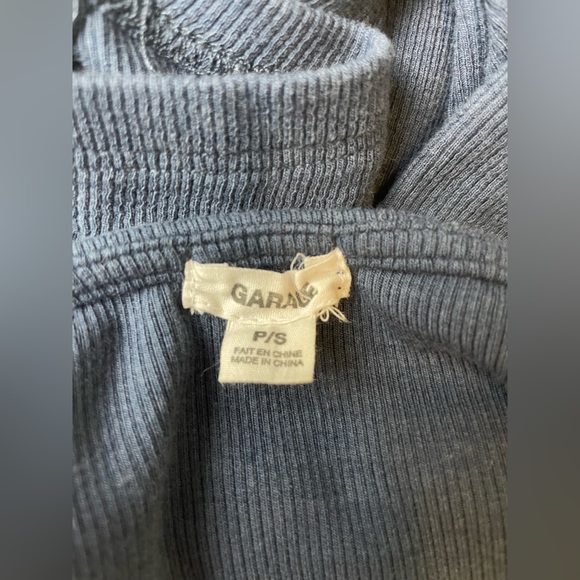 Garage Mackenzie Corset tee - Picture 2 of 3